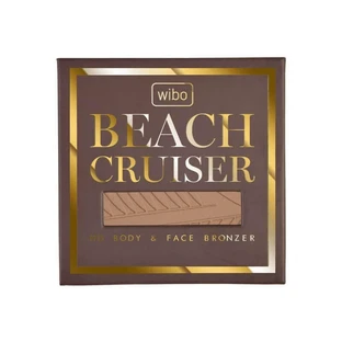 Парфумований бронзер Wibo Beach Cruiser HD 04 Desert Sand, 22 г