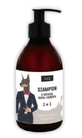 LaQ, Шампунь Doberman Energizing для чоловіків, 300 мл