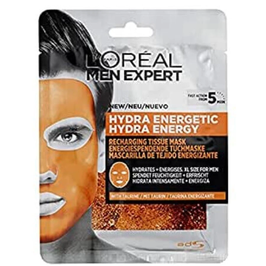 Loreal Men, Expert Hydra, Маска для чоловіків, 1 шт.: ціни та характеристики