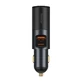 Baseus Share Together Car Charger USB / USB Type C / Cigarette Lighter Socket 120W Quick Charge Power Delivery Grey (CCBT-C0G)