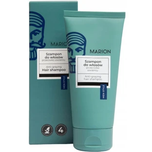 Шампунь против седины Marion Men Style, 150 мл