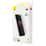 Загартоване скло Baseus Privacy Anti Spy для iPhone 11 Pro Max / iPhone XS Max з позиціонером