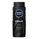 Гель для душа Nivea Men Deep Clean для тела, лица и волос, 500 мл