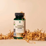 Lanco Nutritions Triple Mushroom Combo, 60 капсул