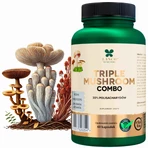 Lanco Nutritions Triple Mushroom Combo, 60 капсул: цены и характеристики