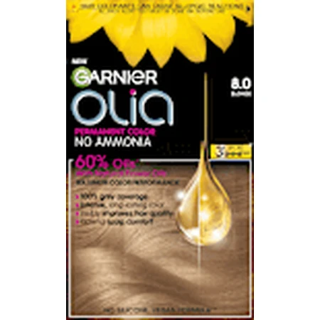 GARNIER olia Permanent Colour 8.0 Blonde, 174 мл: цены и характеристики
