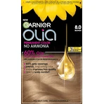 GARNIER olia Permanent Colour 8.0 Blonde, 174 мл: цены и характеристики