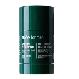 Zew For Men Natural Deodorant Stick with Black Fungus, 30 г