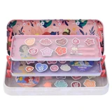 Трьохшаровий дитячий косметичний кейс для губ Lip Smacker Princess