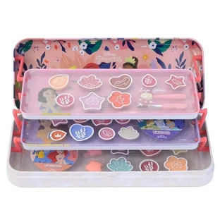 Трьохшаровий дитячий косметичний кейс для губ Lip Smacker Princess
