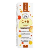 Lirene C+E Pro Тональний крем для обличчя з SPF50, 30 мл, Lirene