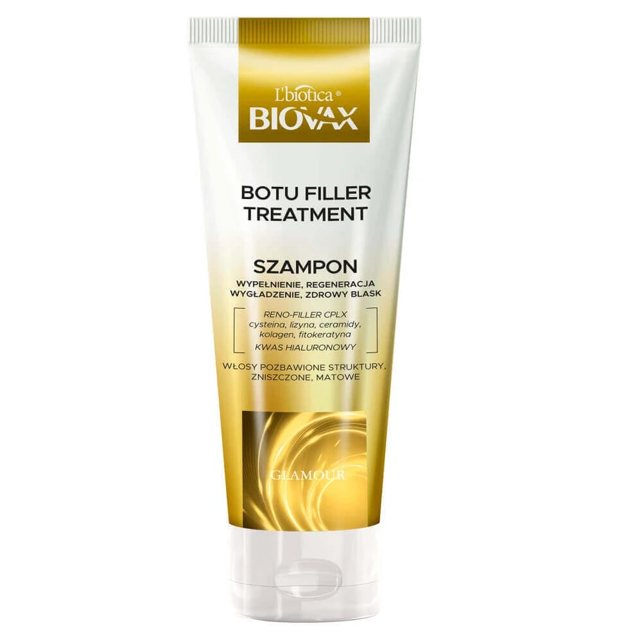 Шампунь для заполнения и разглаживания волос Biovax Glamour Botu Filler Treatment, 200 мл: цены и характеристики