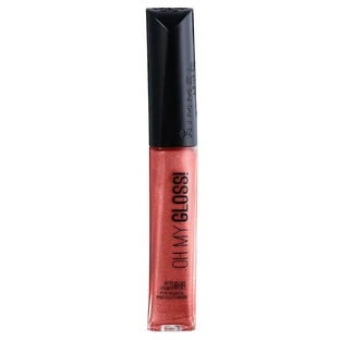 Rimmel Oh My Gloss Блеск для губ 330 Snog Swatch, 6,5 мл
