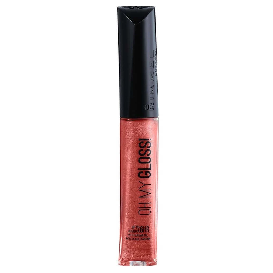 Rimmel Oh My Gloss Блеск для губ 330 Snog Swatch, 6,5 мл: цены и характеристики