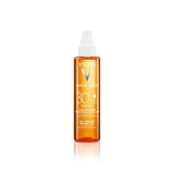 Невидимое масло со скваланом, витамином Е и SPF30 Capital Soleil, 200 мл, Vichy