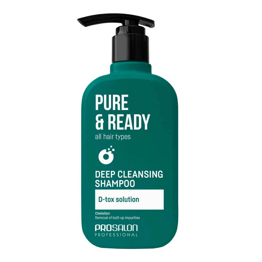 Шампунь для глибокого очищення Chantal Pure & Ready, 375 мл: ціни та характеристики