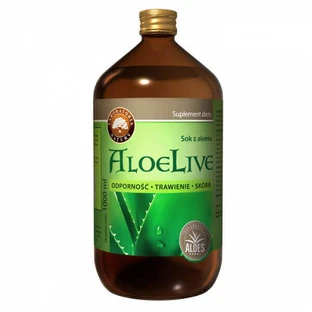 Сок алоэ вера AloeLive, 1000 мл