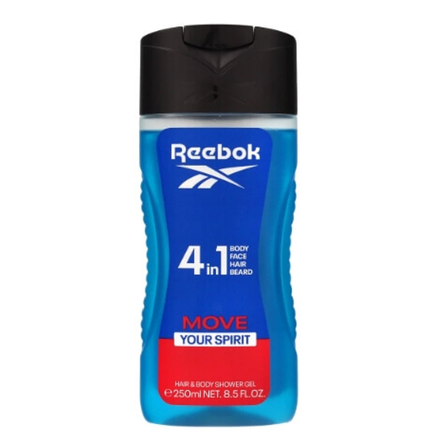 Гель де дюш Reebok Move Your Spirit, 250 мл: цены и характеристики