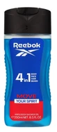 Гель для душу Reebok Move Your Spirit, 250 мл