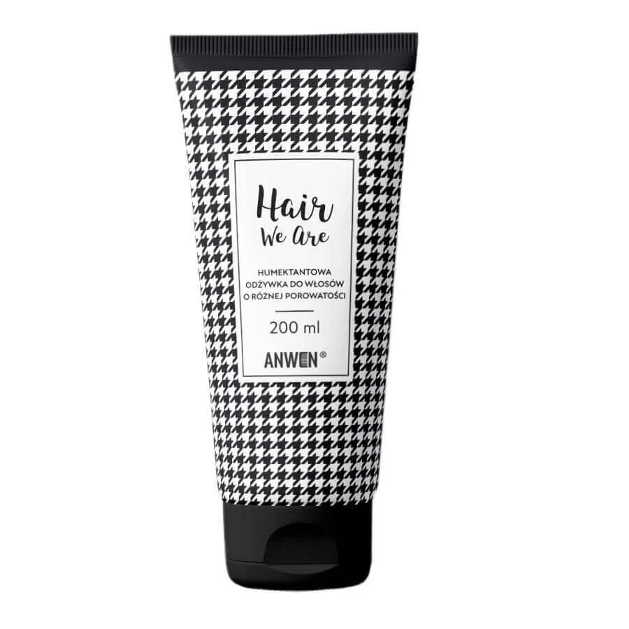 Кондиціонер Anwen Hair We Are Humectant Conditioner для будь-якої пористості волосся, 200 мл: ціни та характеристики