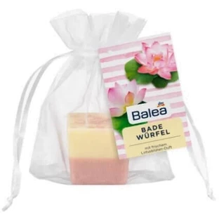 Balea, Bath Cube, квітка лотоса, 50 г