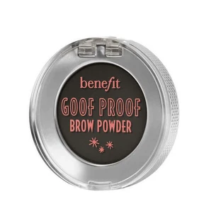 Пудра для брів Benefit Goof Proof Brow Powder 6 Cool Soft Black, 1,9 г