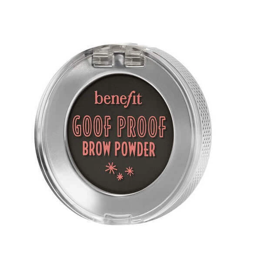 Пудра для брів Benefit Goof Proof Brow Powder 6 Cool Soft Black, 1,9 г: ціни та характеристики