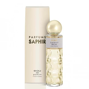 Парфумована вода Saphir Boxes Select Blue Wome, 200 мл