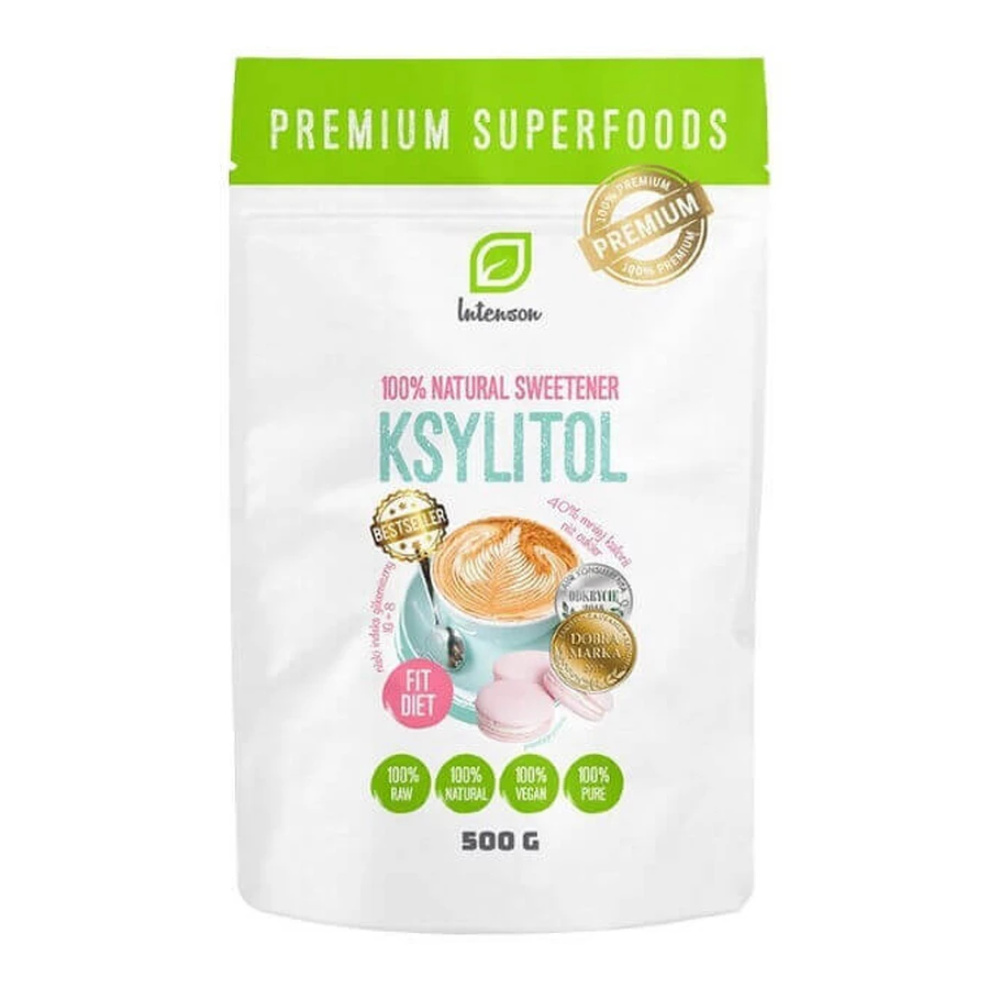 Intenson Xylitol Crystals, 500 г: ціни та характеристики