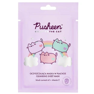 Pusheen Purifying Sheet Mask, 17 г