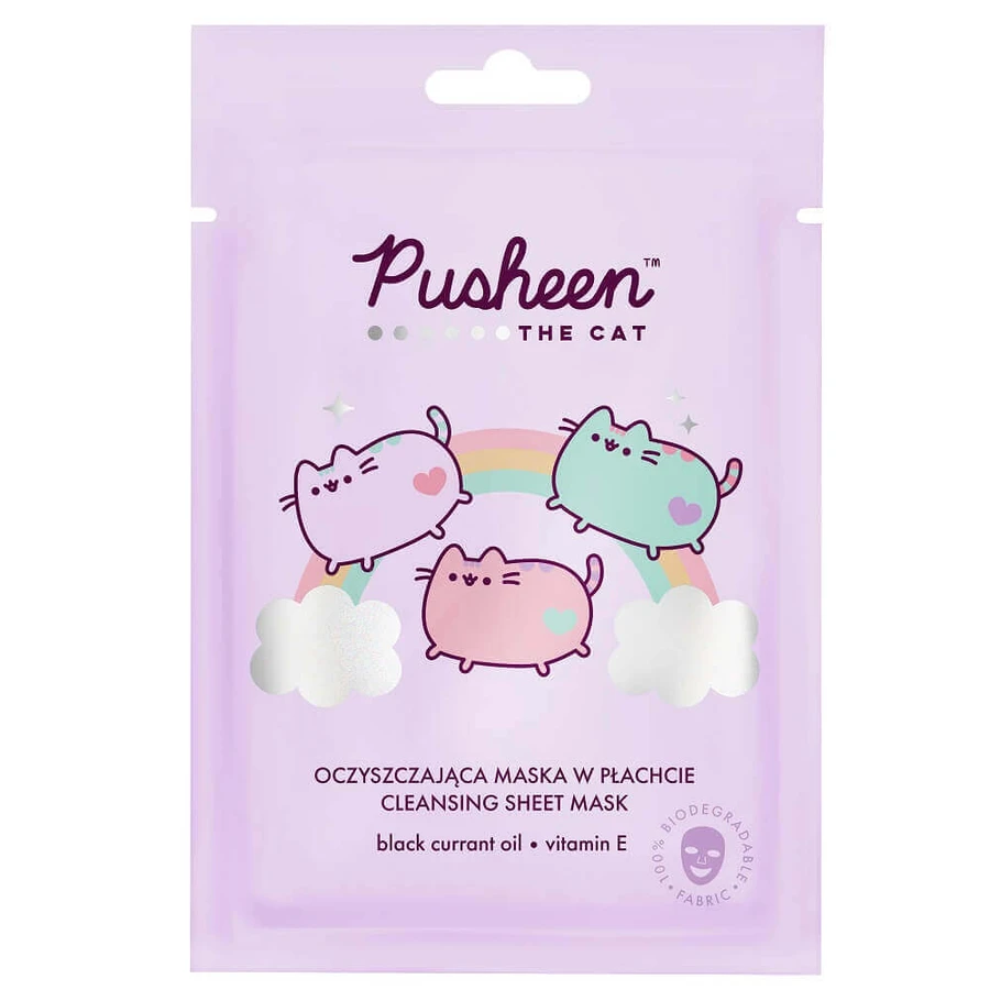 Pusheen Purifying Sheet Mask, 17 г: ціни та характеристики