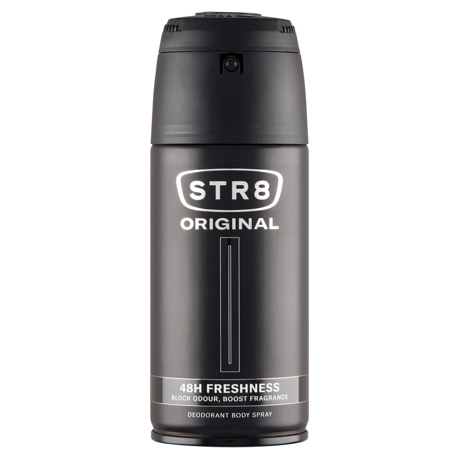 STR8 Original, дезодорант 85 мл + дезодорант 150 мл: цены и характеристики