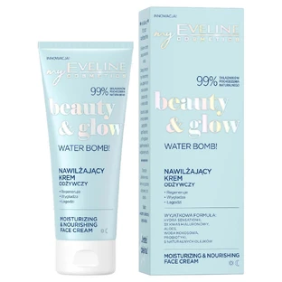 Зволожуючий і живильний крем Eveline Beauty & Glow, 75 мл