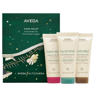 Набір зволожуючих кремів для рук Aveda Hand Relief, 3 x 40 мл
