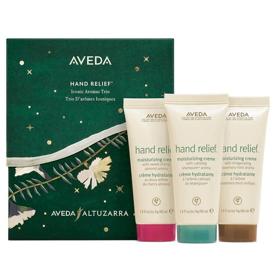 Набір зволожуючих кремів для рук Aveda Hand Relief, 3 x 40 мл: ціни та характеристики