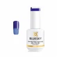 Bluesky Напівстійкий лак для нігтів Bluesky UV Thermal Sea Breeze Blue 15 мл