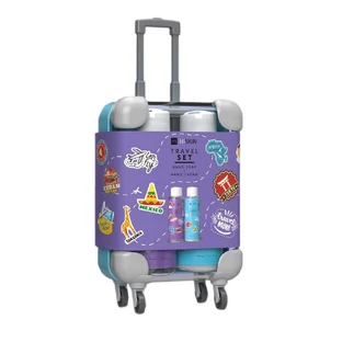 Мило для рук HiSkin Suitcase 75 мл + крем для рук 75 мл