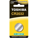 Аккумулятор Toshiba cr2032 3,0 В, 1 шт.