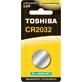 Toshiba Battery cr2032 3.0V, 1 шт.