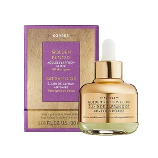 Korres Golden Krocus Ageless Saffron Еліксир краси з шафраном, 30 мл