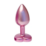 Dream Toys Gleaming Love Pearl Pink анальная пробка S