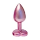 Dream Toys Gleaming Love Pearl Pink Plug Anal Plug S
