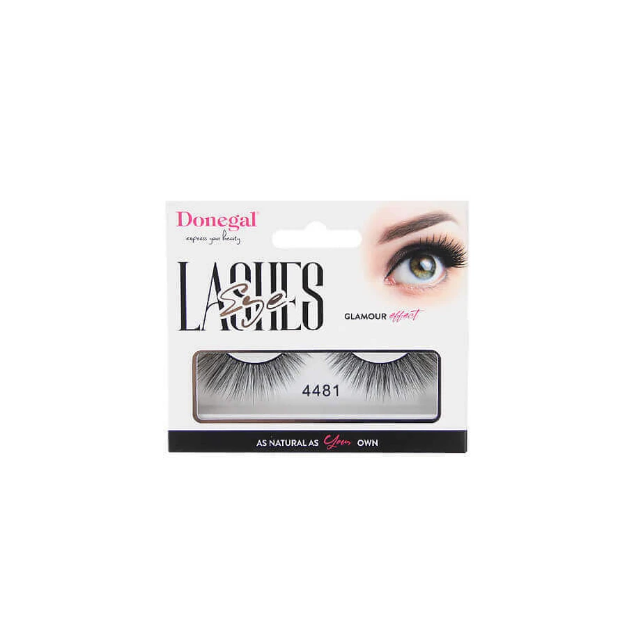 Donegal Eye Lashes Эффект гламура Искусственные ресницы в полоску 4481: цены и характеристики