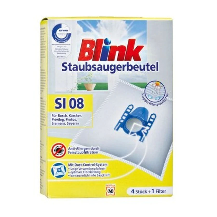 Blink, SI 08 Вакуумные пакеты, 1 упаковка: цены и характеристики