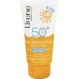 Lirene Дитячий крем для обличчя з високим сонцезахисним фактором SPF 50, 50 мл