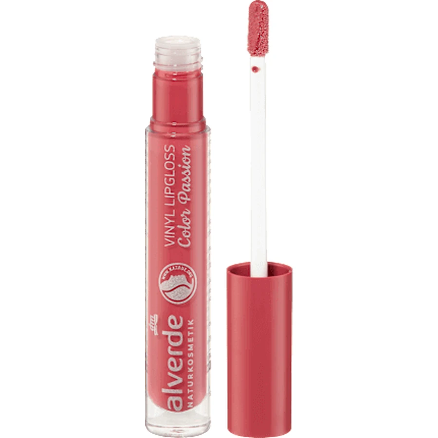 alverde NATURKOSMETIK Блеск для губ Vinyl Colour Passion №30: цены и характеристики