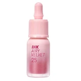Рідка губна помада Peripera Ink Airy Velvet 25 Zazzy Peach, 4 г