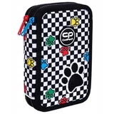 Пенал CoolPack Double School с аксессуарами Jumper 2 Catch Me