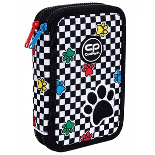 Пенал CoolPack Double School с аксессуарами Jumper 2 Catch Me