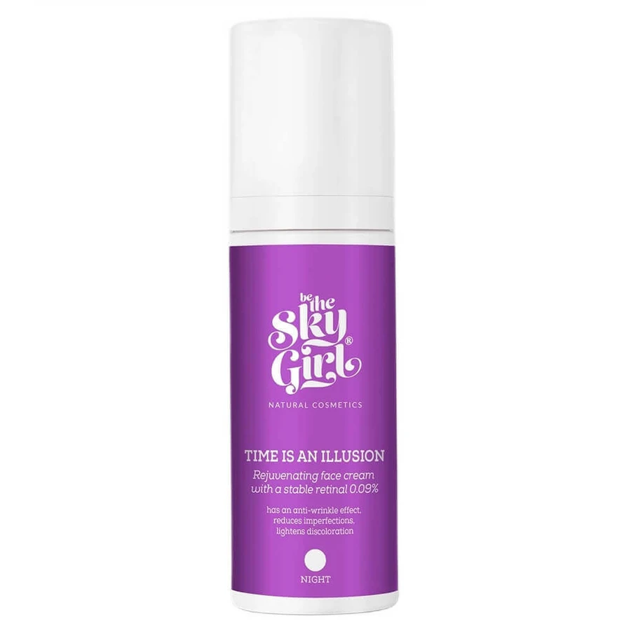 Be The Sky Girl Time Is An Illusion омолоджуючий крем для обличчя зі стійким ретинолом 0,09%, 30 мл: ціни та характеристики